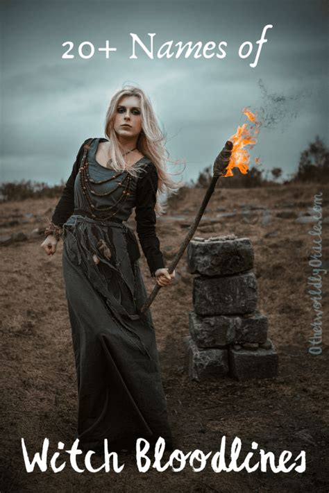 The Enigma of Polish Witch Bloodline Names